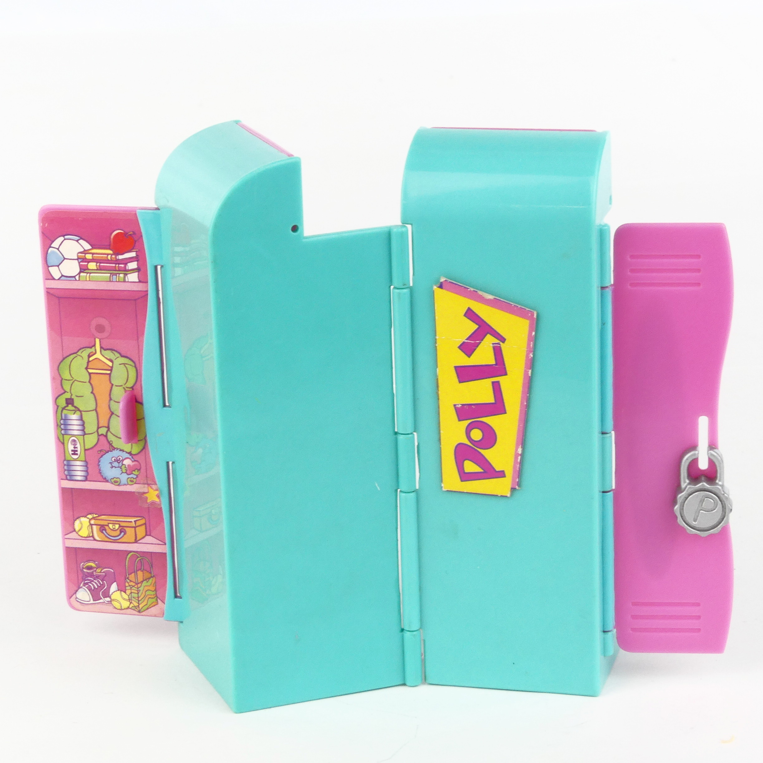 Voir photo 9 de 6 poupées, vêtements et vestiaire Polly Pocket de Mattel 6 poupées, vêtements et vestiaire Polly Pocket de Mattel État correct - Vue 9 -